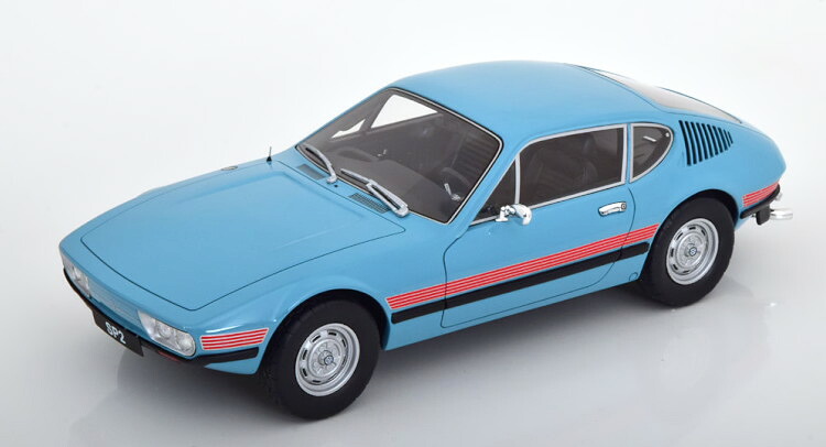 オットー 1/18 フォルクスワーゲン SP2 1972 ライトブルー/レッド 2000台限定Otto Mobile 1:18 VW SP2 1972 lightblue red Limited Edition 2000 pcs｜Reowide モデルカー カタログ SHOP