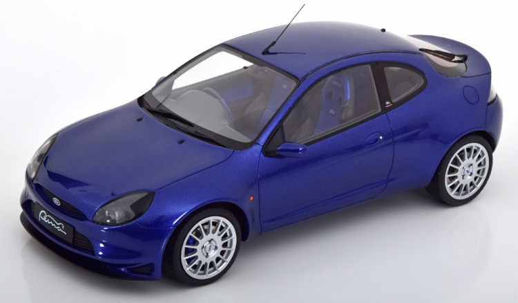 オットー 1/18 フォード イングランド プーマ 1999 ブルーOttO-mobile 1:18 Ford ENGLAND - PUMA 1999 BLUE|Reowide モデルカー カタログ SHOP