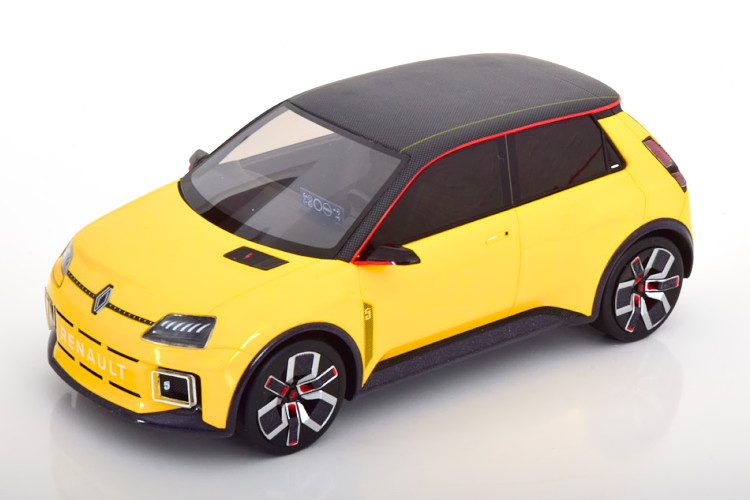 オットー 1/18 ルノー E-TECH エレクトリック プロトタイプ 2021 イエローOTTO-MOBILE 1:18 RENAULT E-TECH ELECTRIC PROTOTYPE 2021 YELLOW｜Reowide モデルカー カタログ SHOP