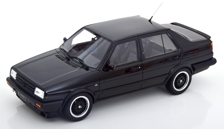 オットー 1/18 フォルクスワーゲン ジェッタ 2 GTX 16V 1987 黒いこと 2000台押さえるOtto Mobile 1:18 VW Jetta 2 GTX 16V 1987 black Limited Edition 2000 pcs
