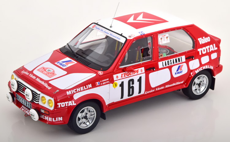 OTTO モデルス 1/18 シトロエン CX2.5 ターボ2 ホワイト Citroën CX 2.5 GTI Turbo 2 Blanc Meije 1988