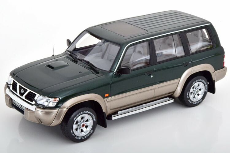 ラスト価格！オットーモービル 日産 パトロール GR Y61 1998 グリーン ラスト価格！オットーモービル 日産 パトロール GR Y61 1998 グリーン