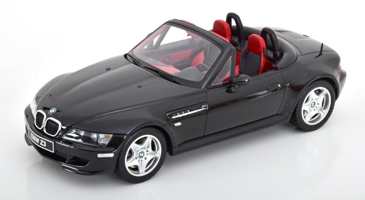 オットーモービル 1/18 BMW Z3 M ロードスター 1999 ブラック 2000台限定 Otto Mobile 1:18 BMW Z3 M Roadster 1999 black Limited Edition 2000 pcs