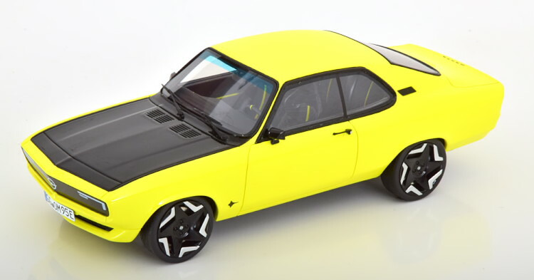 楽天市場】ノレブ 1/18 オペル マンタ GT E 1982 レッド 1000台