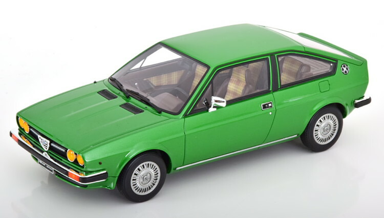 楽天市場】アウトレット OttOmobile オットー 1/18 アルファ