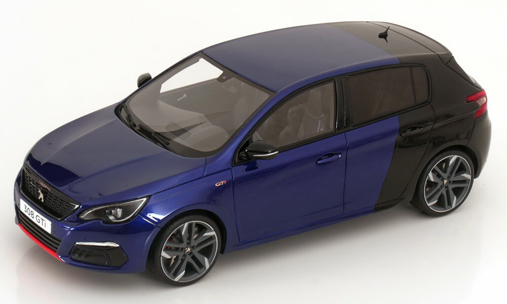楽天市場】オットー 1/18 プジョー 208 GT 2020 ブルー