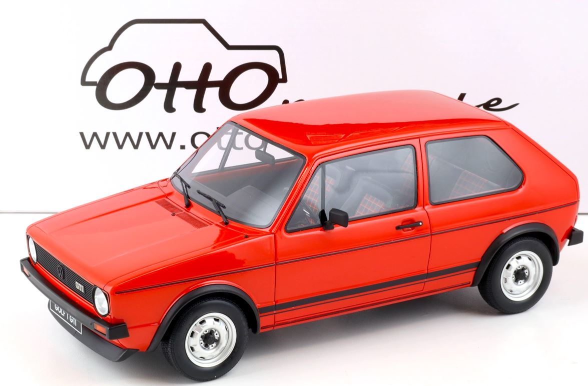 楽天市場】オットーモービル 1/12 フォルクスワーゲン ゴルフ 1 GTI