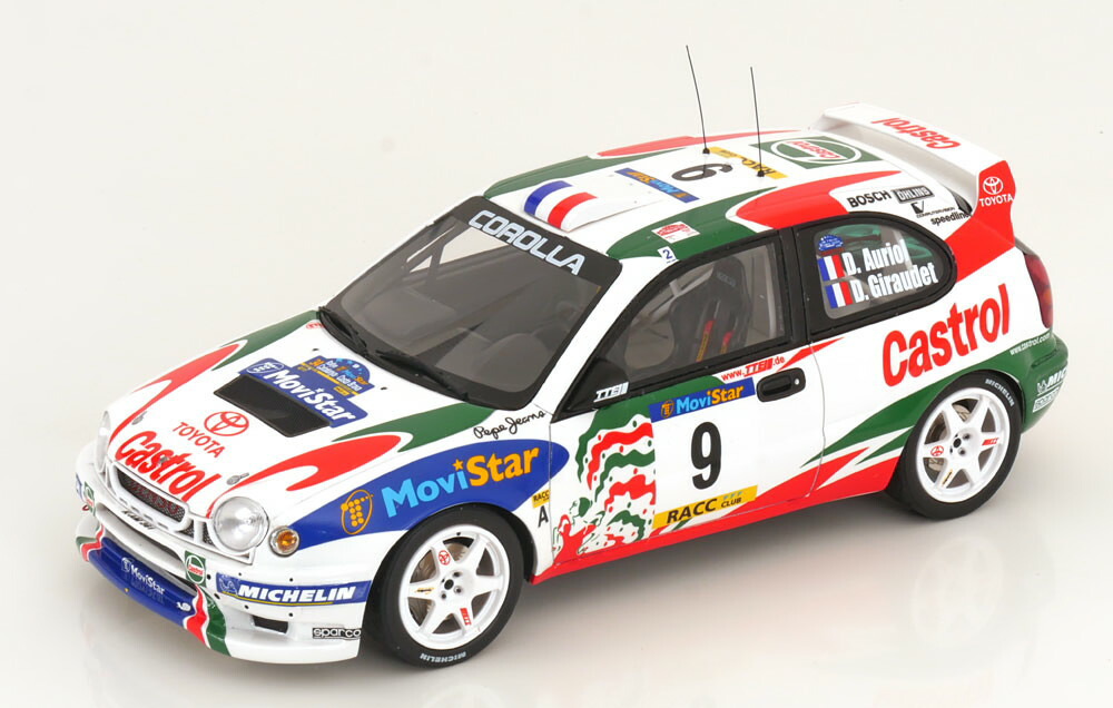 楽天市場】1/24 TOYOTA COROLLA WRC 