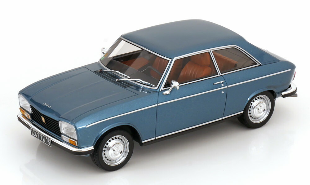 オットー 1/18 プジョー 304 S クーペ 1972 ブルーメタリック 999台限定 Otto Mobile 1:18 Peugeot 304 S Coupe 1972 bluemetallic Limited Edition 999 pcs