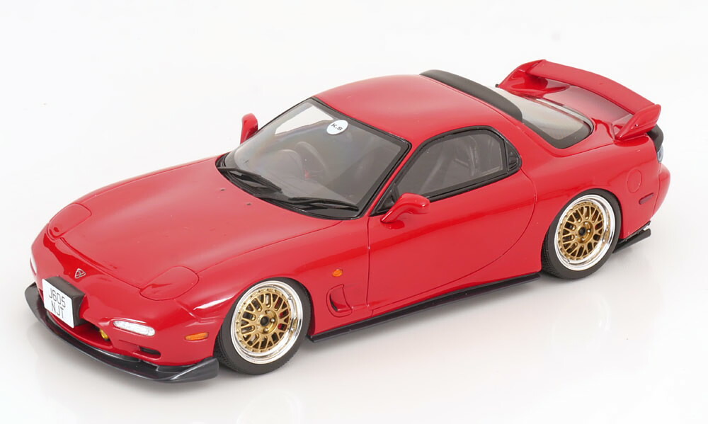 激レア 新品 ToshIマイメロディ マグネット 赤 初期モデル オートカルト 1/43 ビッザリーニ AMX/3 スパイダー 1971 レッド