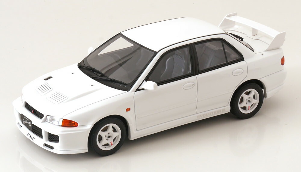 オットー三菱 ランサーエボリューション6TME ミニカー 1/18レジン OttO mobile オットー 1/18 三菱 ランサー エボリューション III