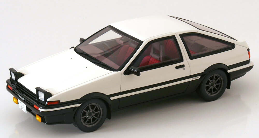 楽天市場】イグニッションモデル 1/18 トヨタ スプリンター