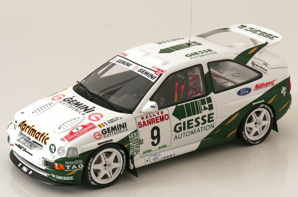 ミニチャンプス 1/18 FORD ESCORT フォード エスコート 楽天市場】ミニチャンプス 1/18 フォード エスコート RS1800