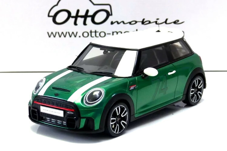 ミニ ジョンクーパーワークスGP 1/18 ミニ MINI 3 DOOR 2002年モデル S with John Cooper Works GP