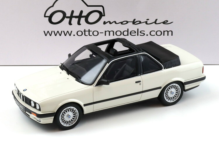 オットーモービル 1/18 BMW E30 325i TC2 バウアー 1988 アルピンホワイトOTTO Mobile 1:18 BMW E30 325i TC2 Baur 1988 Alpine white 車-おもちゃ-乗り物のおもちゃ