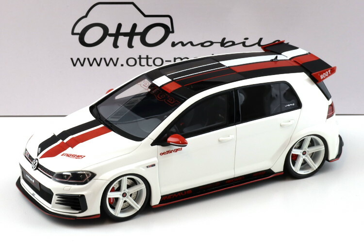 楽天市場】オットーモービル 1/18 フォルクスワーゲン ゴルフ 7 R 2014