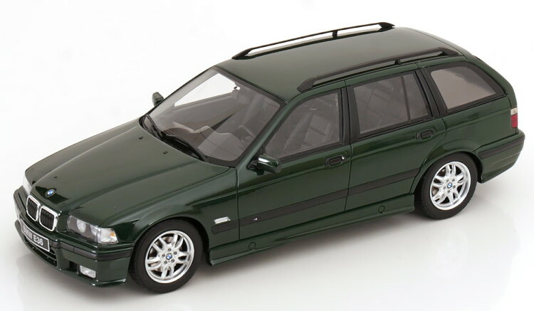 オットーモービル 1/18 BMW 328i E36 M-パケット 1997 ダークグリーンメタリック 999台押さえるOtto Mobile 1:18 BMW 328i E36 M-Paket 1997 dark green metallic Limited Edition 999 pcs