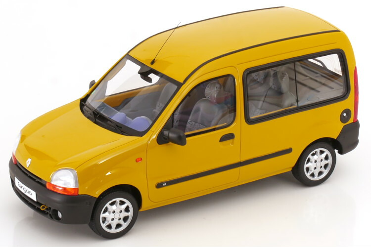 オットーモービル 1/18 ルノー カングー 1.4 RT 1998 イエロー 999台限定 Otto Mobile 1:18 Renault Kangoo 1.4 RT 1998 yellow Limited Edition 999 pcs