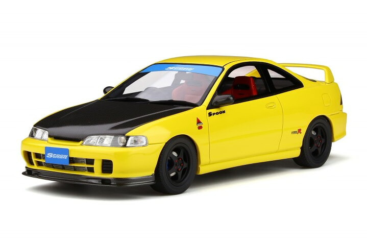 オットー 1/18 ホンダ インテグラ DC2 スプーン 1998 イエロー OTTO 1:18 Honda Integra DC2 Spoon 1998 Yellow