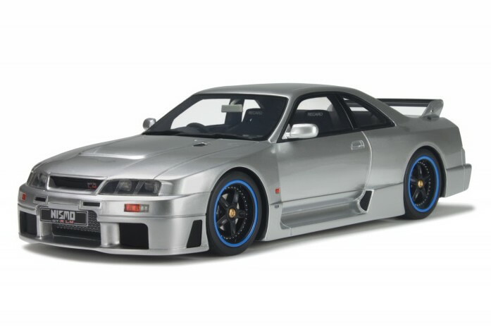 京商　OTTO オットー　 r34 gtr Zチューン Nissan Skyline R34 GTR Nismo Z Tune Midnight Purple by Otto