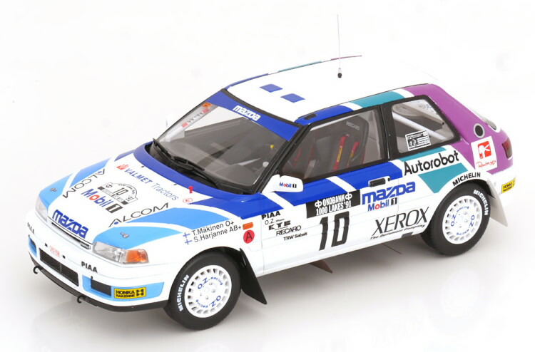 マツダ　323　4WD、GT-X　ラリーカーコレクション　7台セット 楽天市場】Altaya 1/24 マツダ 323 4WD #7 優勝 ラリー