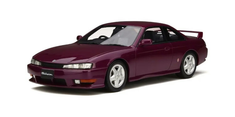 NISMO 270R(日産シルビア)　ミニカー Amazon | 京商 otto ニスモ NISMO 270R 日産シルビア 1/18