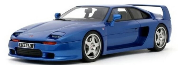 オットーモービル 1/18 ヴェンチュリー 400 GT 位相角2 1994 アトランティックブルー 999台押さえるOTTO Mobile 1:18 Venturi 400 GT phase 2 1994 Atlantic blue Limitation 999 pcs
