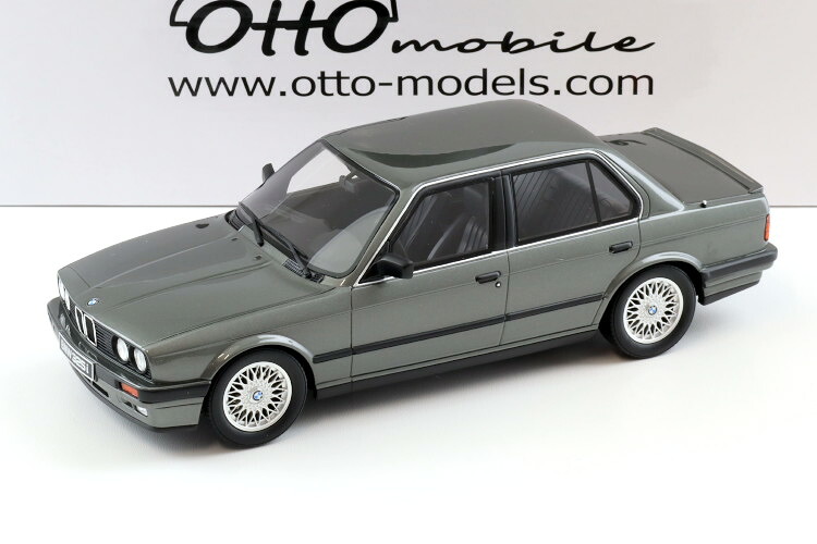 オットーモービル 1/18 BMW 325i E30 セダン 1988 グレーメタリックOtto Mobile 1:18 BMW 325i E30 Sedan 1988 grey metallic｜Reowide モデルカー カタログ SHOP 38,870円