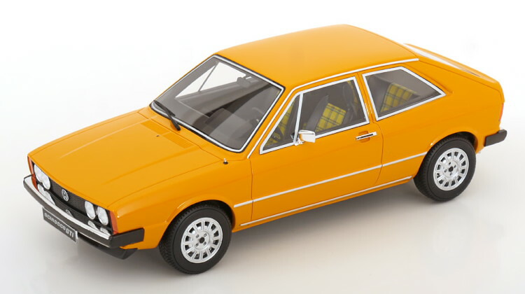 オットーモービル 1/18 フォルクスワーゲン 砂嵐 GTI MK1 1977 オーカーイエロー 999台押さえるOtto Mobile 1:18 VW ScIrocco GTI MK1 1977 ochre yellow Limited 999 pcs