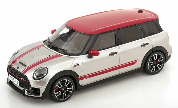 オットー　ミニ　クーパーs ジョンクーパーワークス　1/18 ミニカー　レッド 京商 ミニカー | OttO mobile 1/18 ミニ クーパー S JCW