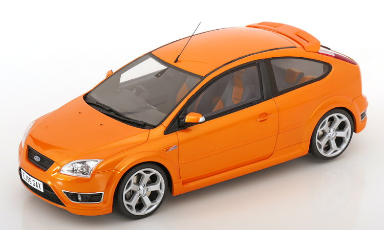 オットーモービル 1/18 ジェラルド・r・フォード 興味の中心 ST MK2 2006 オレンジメタリック 999台押さえるOtto Mobile 1:18 Ford Focus ST MK2 2006 orange metallic Limited 999 pcs