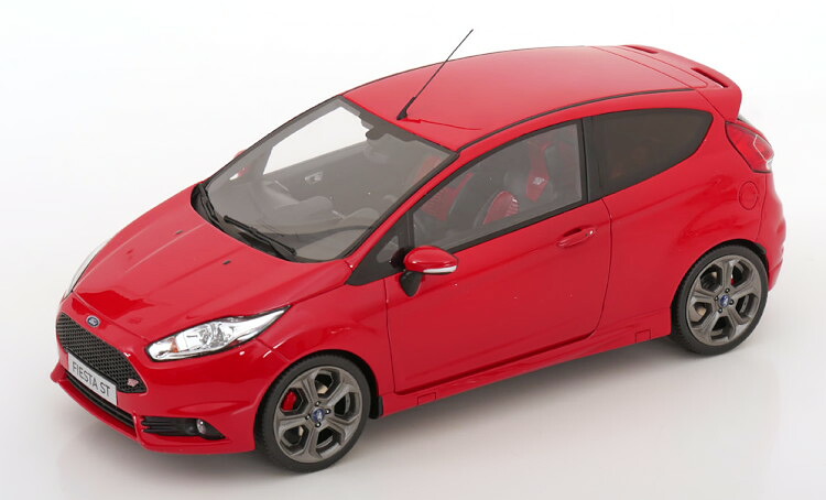 オットーモービル 1/18 ジェラルド・r・フォード フィエスタ ST MK7 2016 赤いこと 999台押さえるOtto Mobile 1:18 Ford Fiesta ST MK7 2016 red Limited 999 pcs