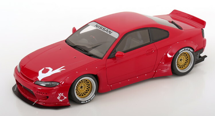 楽天市場】オットーモービル 1/18 日産 シルビア ニスモ 270R S14 1994