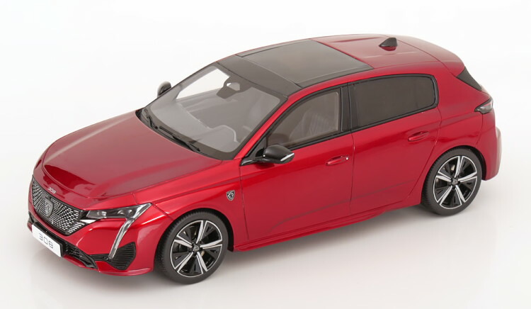 楽天市場】ミニカー 1/18 プジョー208 GTライン OTTO MOBILE