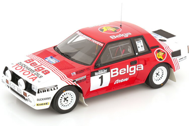 楽天市場】オットーモービル 1/18 トヨタ セリカ RA24