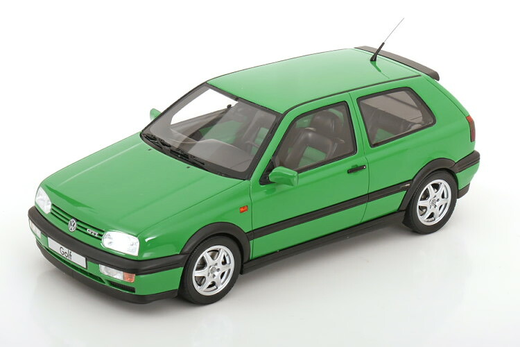 オットーモービル 1/18 フォルクスワーゲン ゴルフ III GTi 色つや概念構成 1995 サルサ緑であること 999台押さえるOtto Mobile 1:18 Volkswagen VW Golf III GTi Colour Concept 1995 Salsa Green LIMITED 999 pcs