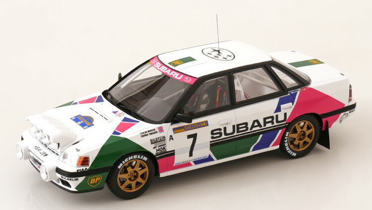 楽天市場】OttO mobile 1/18 スバル レガシィ RS Gr.A ツール・ド