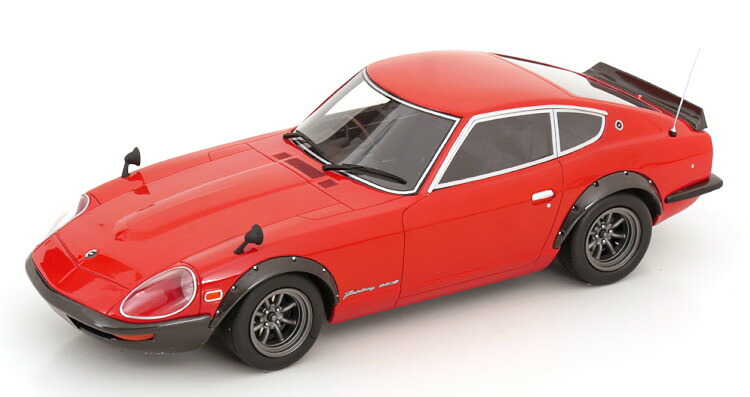 オットーモビル 1/18 ニッサン フェアレディ 240ZG 1972 レッド ブラック 3000台限定Otto Mobile 1:18 Nissan Fairlady 240 ZG 1972 red black Limited 3000 pcs｜Reowide モデルカー カタログ SHOP