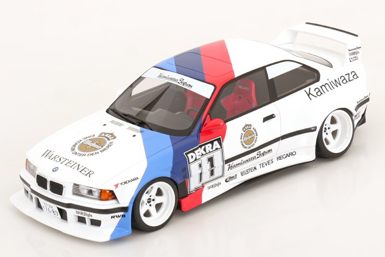 オットモービル 1/18 BMW 3続きもの E36  #11 Khyzyl Saleem 2024 BMWモータースポーツ 2000台押さえるOtto Mobile 1:18 BMW 3-Serie E36 N11 Khyzyl Saleem 2024 BMW Motorsport Limited Edition 2000 pcs