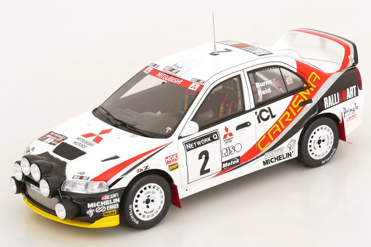 オットモービル 1/18 三菱 カリスマ性 GT Gr.A #2 RACラリー 1997 アンソニー レイド/リチャード ジョージバーンズ 2000台押さえるOtto Mobile 1:18 Mitsubishi Carisma GT Gr.A N2 RAC Rally 1997 Reid/Burns Limited Edition 2000 pcs