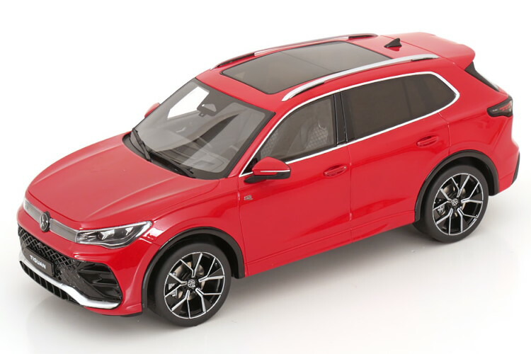 楽天市場】オットー 1/18 フォルクスワーゲン ティグアン R 2021