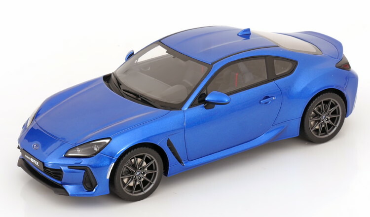 楽天市場】オートアート 1/18 スバル BRZ ブルーマイカAUTOart 1:18