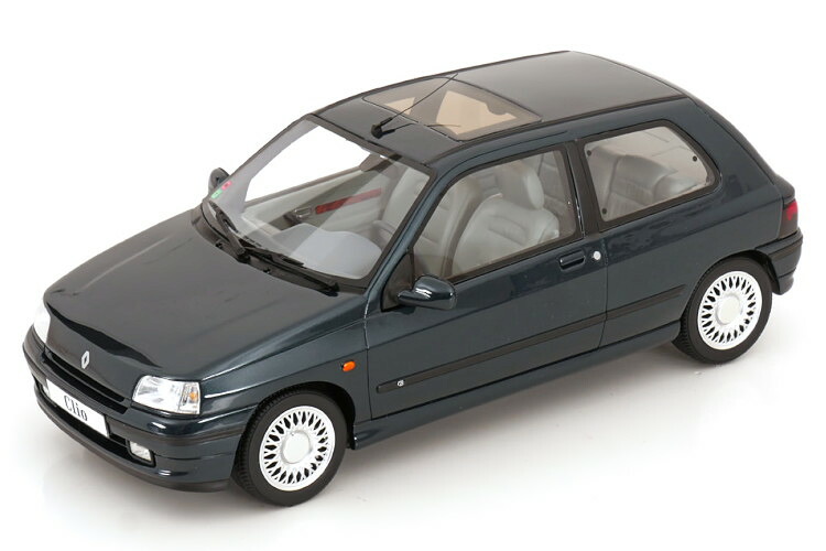 オットモービル 1/18 ルノー クリオ 1.8 バカラ 1995 ダークグリーンメタリック 999台限定 Otto Mobile 1:18 Renault Clio 1.8 Baccara 1995 darkgreen-metallic Limited Edition 999 pcs