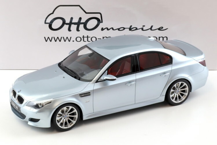 オットーモービル 1/18 BMW M5 E60 フェーズ2 リムジン 2008 シルバーOtto Mobile 1:18 BMW M5 (E60) Phase 2 Limousine 2008 silver|Reowide モデルカー カタログ SHOP