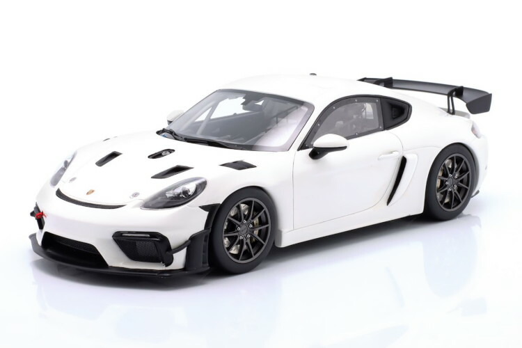 オットーモービル 1/18 ポルシェ 718 ケイマン GT4 RS 野球クラブ運動競技 飾り気の無い 上半身 ～版 白いこと 300台押さえるOtto Mobile 1:18 Porsche 718 Cayman GT4 RS Clubsport Plain Body Edition white Limited 300 pcs
