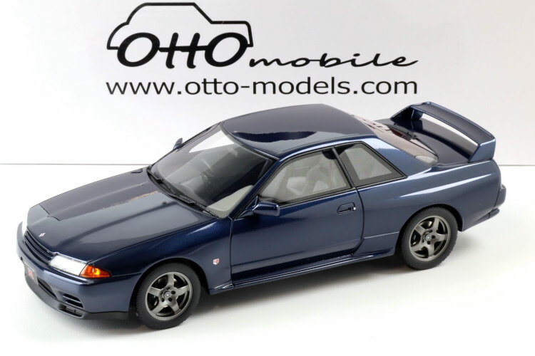 楽天市場】オットー OTTO 1/18 マインズ 日産 スカイラインGT-R BNR34