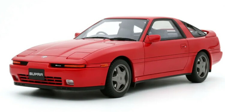 楽天市場】ソリド 1/18 トヨタ スープラ MK4 1993-2002 レッドSolido 1