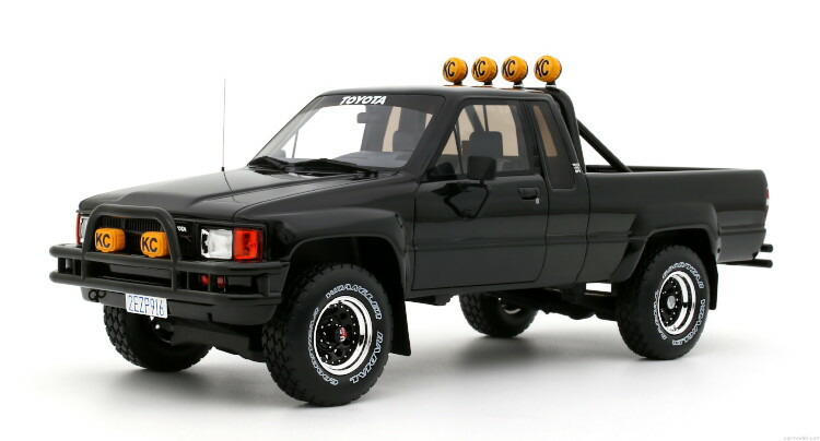 楽天市場】GCD DIECAST TALK EXCLUSIVE 1/64 - 1985 TOYOTA HILUX SR5