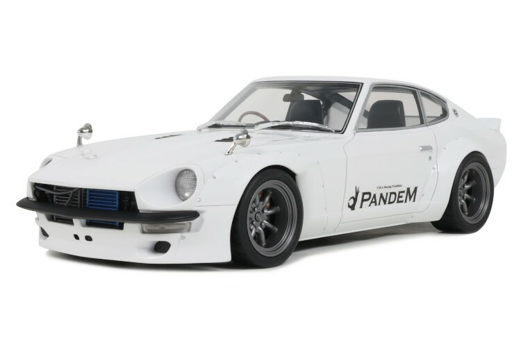 オットーモビル 1/18 ニッサン 公明正大成人女性 Z パンデム 2015 白いこと 2000台押さえるOtto Mobile 1:18 Nissan Fairlady Z Pandem year 2015 white Limited 2000 pcs