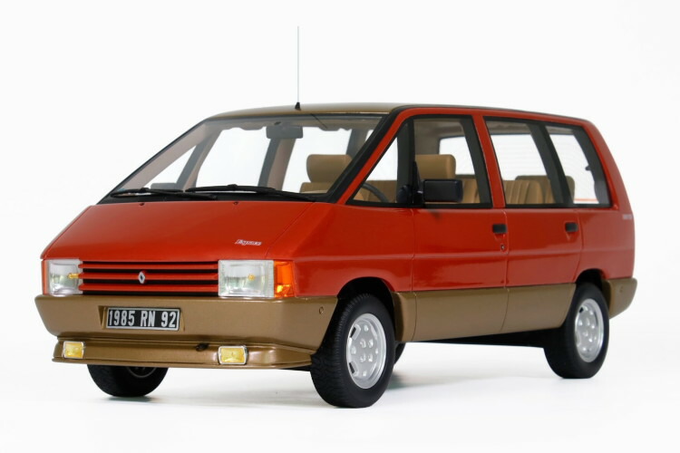 オットーモビル 1/18 ルノー エスパス 2000 TSE 1984 レッド ゴールド 999台限定 Otto Mobile 1:18 Renault Espace 2000 TSE year 1984 red gold Limited 999 pcs